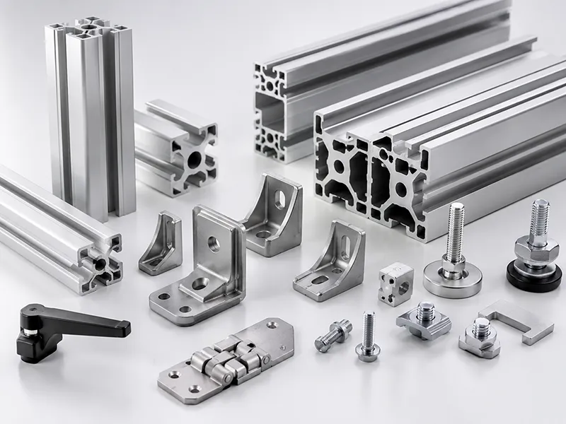 Aluminium Modular Hardware